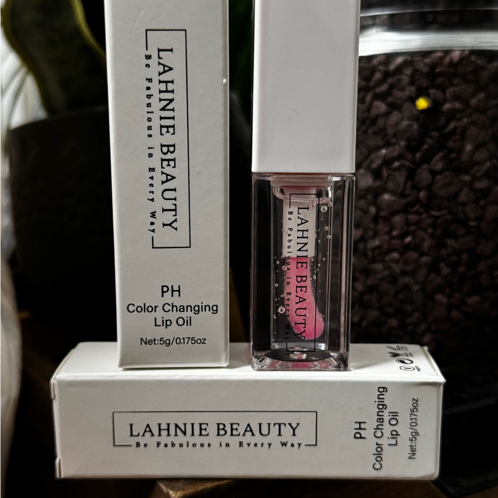 PH Color Changing Lip Oil - Pink
